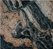 African Multicolor Granite Buruku Quarry