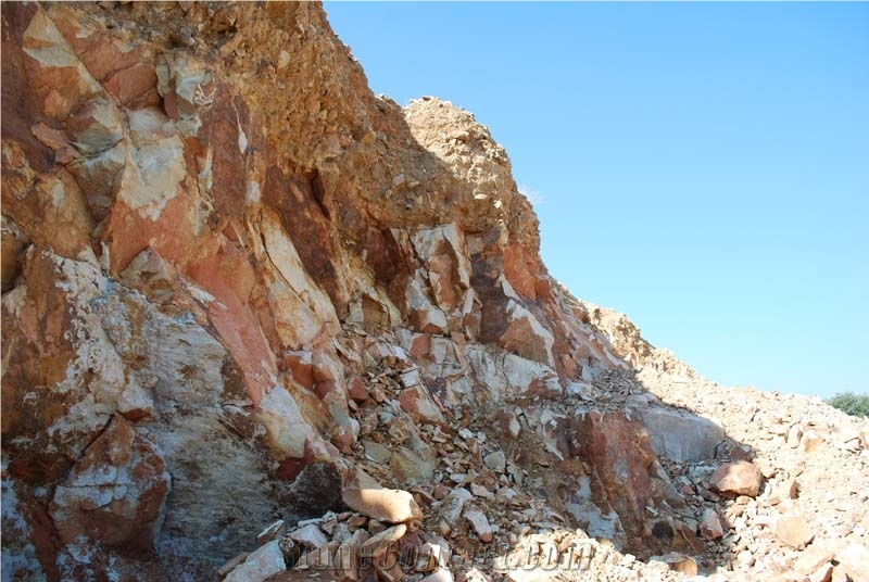 Mandras Sandstone Xanthi Quarry