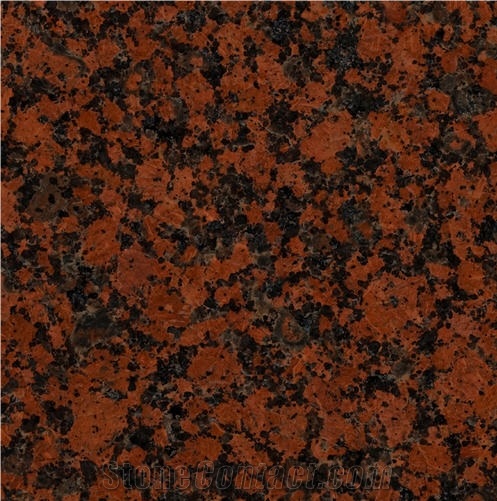 Karelia Red Granite - Rosso Carelia Granite - Karelien Rot Granite Quarry