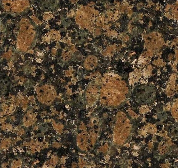 Baltic Brown Granite Quarry