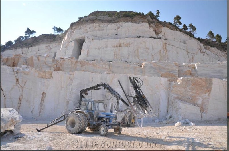 Dionissos Pentelikon Marble Quarry