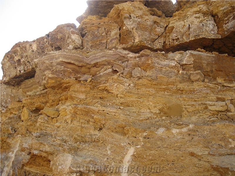 Parsonyx Multicolored Onyx Quarry