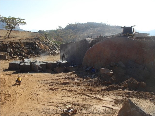 Nero Africa Impala Gurure Quarry