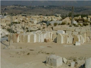 Jerusalem Gold Limestone Quarry