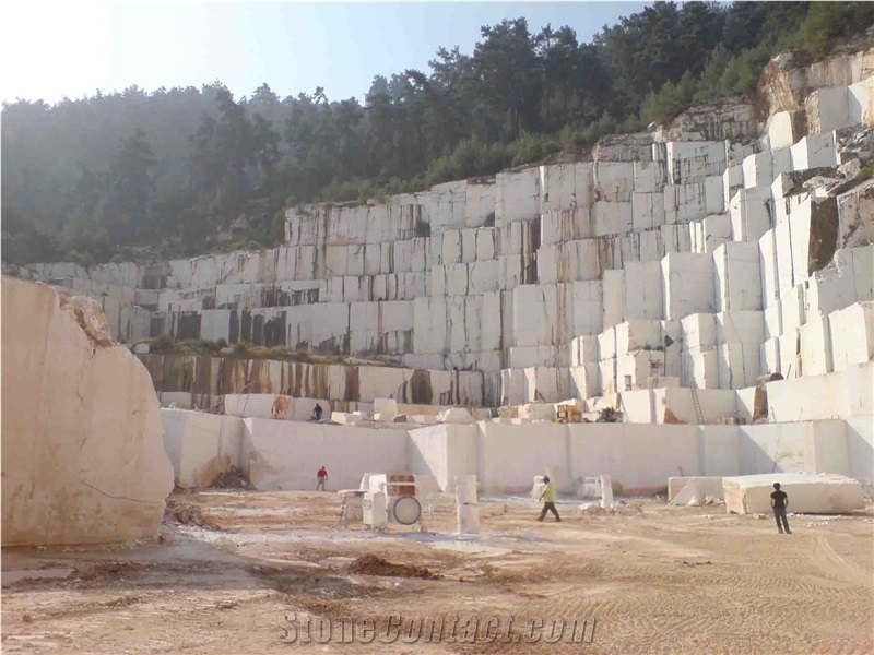 Thassos White Marble Quarry