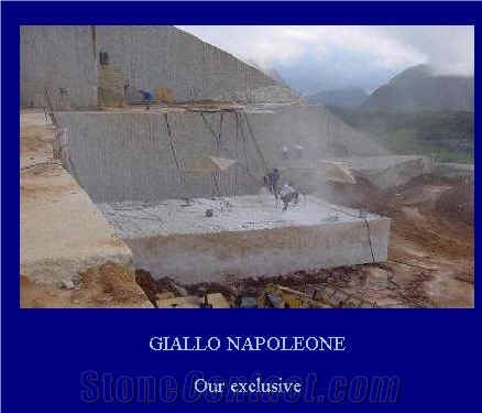 Giallo Napoleone Quarry
