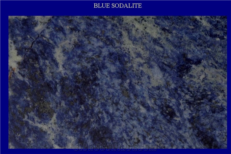 Namibia Blue Sodalite - African Lapislazuli