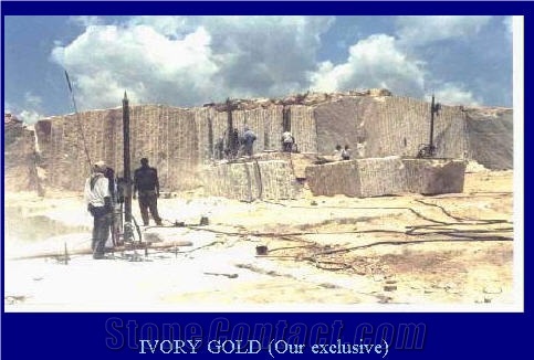 Nigeria Ivory Gold - Supare Yellow Gold Quarry