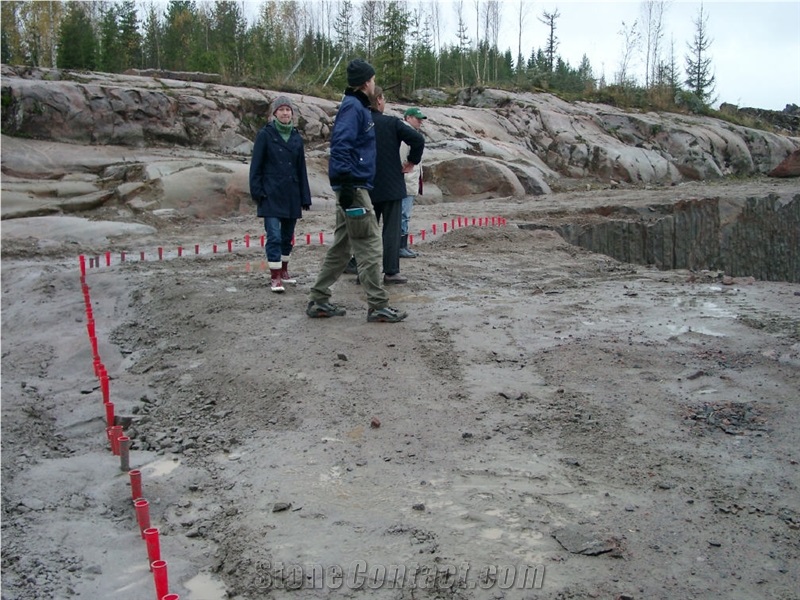 Baltic Brown Granite Quarry 23, Suo-Anttila