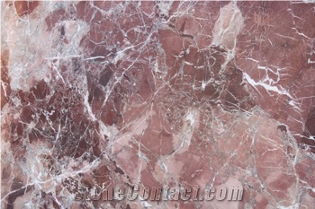 Red Kolos Marble Quarry