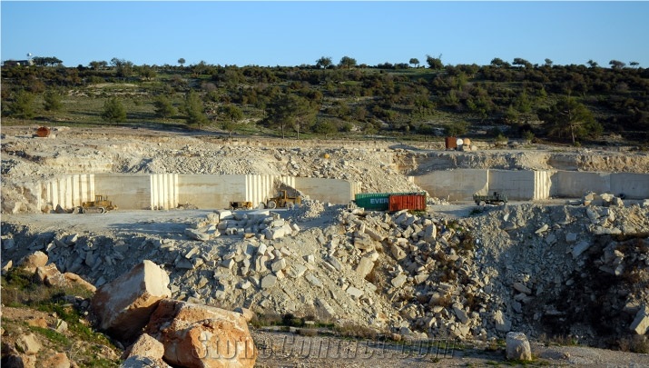 Cyprus Limestone Limasol Quarry