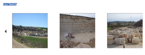 Cava Grassi Serpeggiante Chiaro Marble Quarry