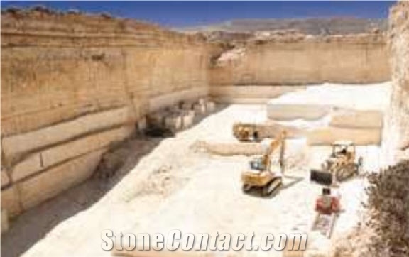 Jerusalem Limestone, Jerusalem Shelly Limestone Quarry