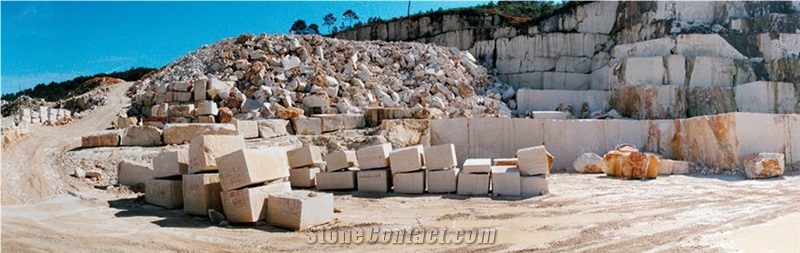 Vale da Cruz Branco Lusitania Limestone Quarry