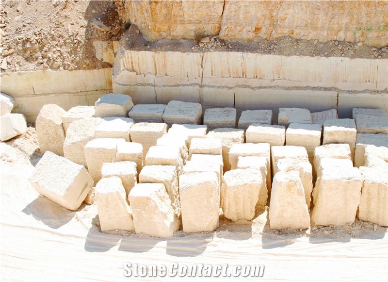 Jerusalem Stone White