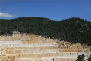Antalya-Demre Limestone Quarry