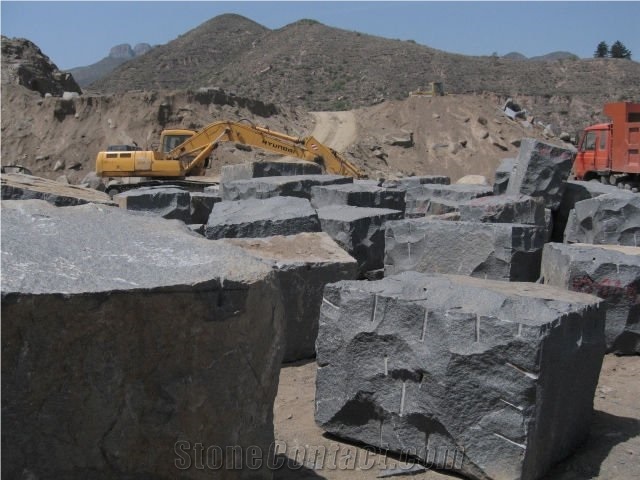 Black Pearl Basalt Quarry