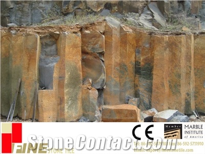 China Black Andesite Quarry