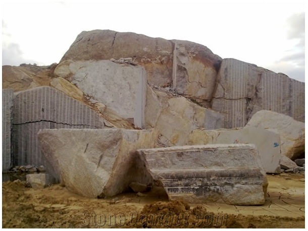 Aksaray Ortakoy Granite Quarry