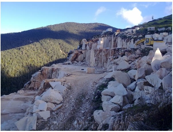 Antalya Finike Limestone Quarry