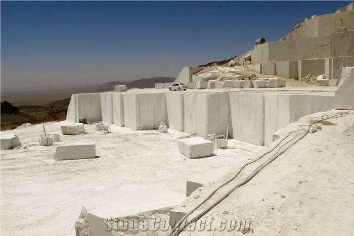Kara Dehbid Beige Marble Quarry