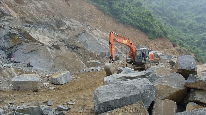 Shanxi Black Granite Quarry