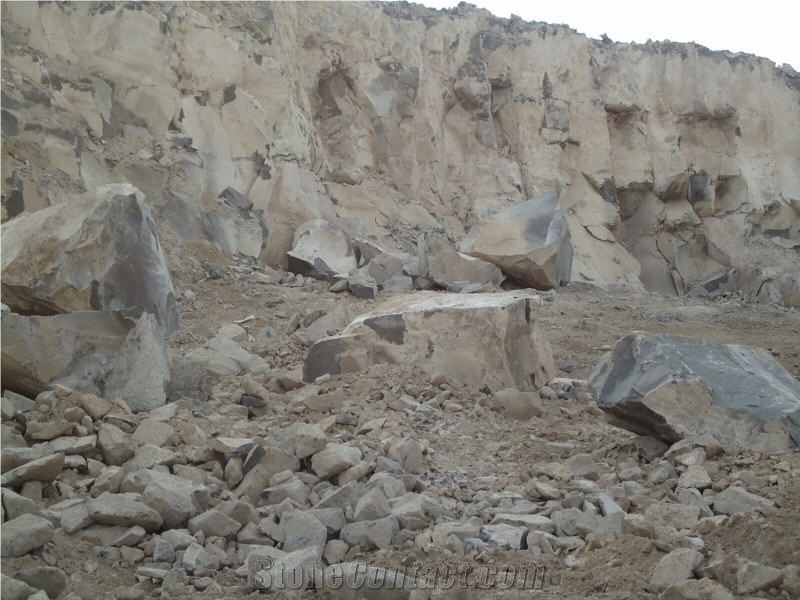 Develi Basalt Quarry