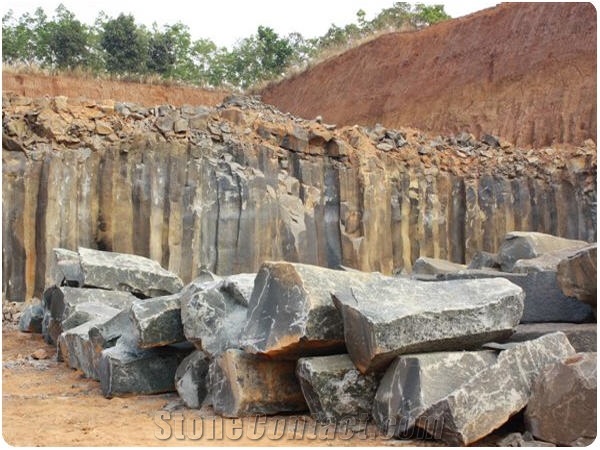 Vietnam Basalt Quarry