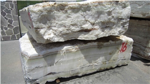 Persian White Onyx Quarry