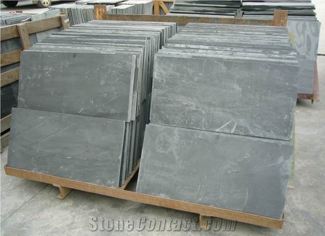 Dark Grey Slate Quarry
