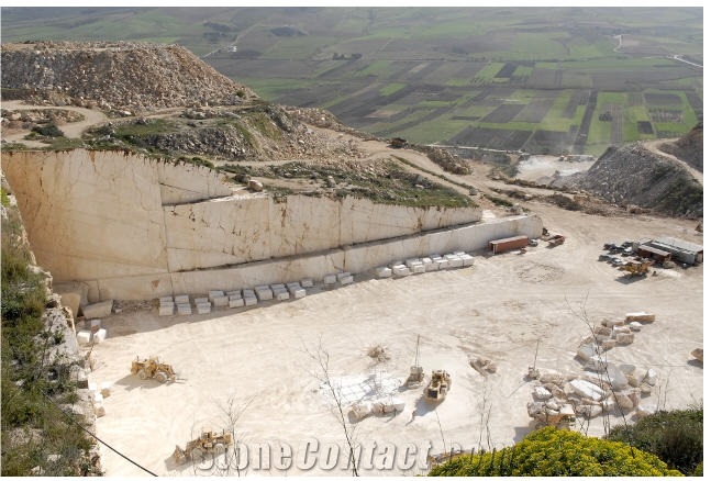 Perlato Sicilia Quarry