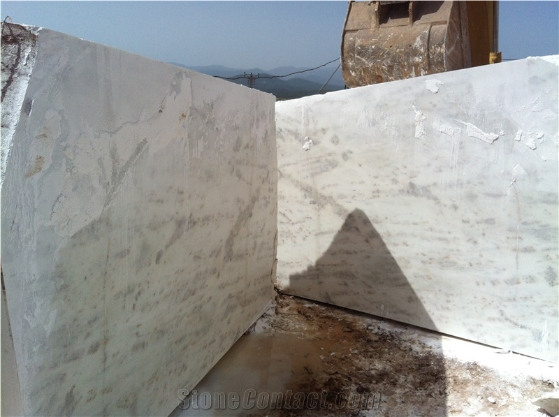 AKS Mugla White Marble Quarry