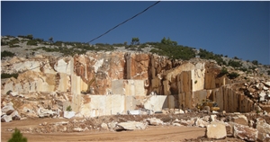 AKS Mugla White Marble Quarry