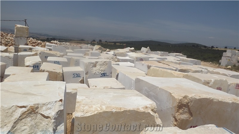Bursa Beige Marble Quarry