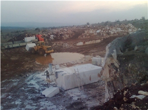 Perlato Valencia Marble Quarry