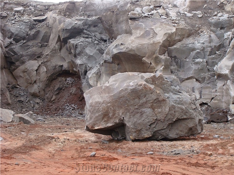 Basalto dos Acores Terceira Island Quarry
