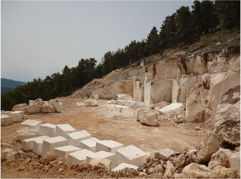 Arykanda Limestone Quarry