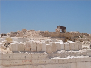 Jerusalem Limestone Quarry