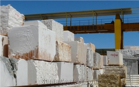 Crema Palancar Limestone Quarry