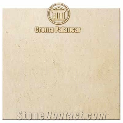 Crema Palancar Limestone Quarry