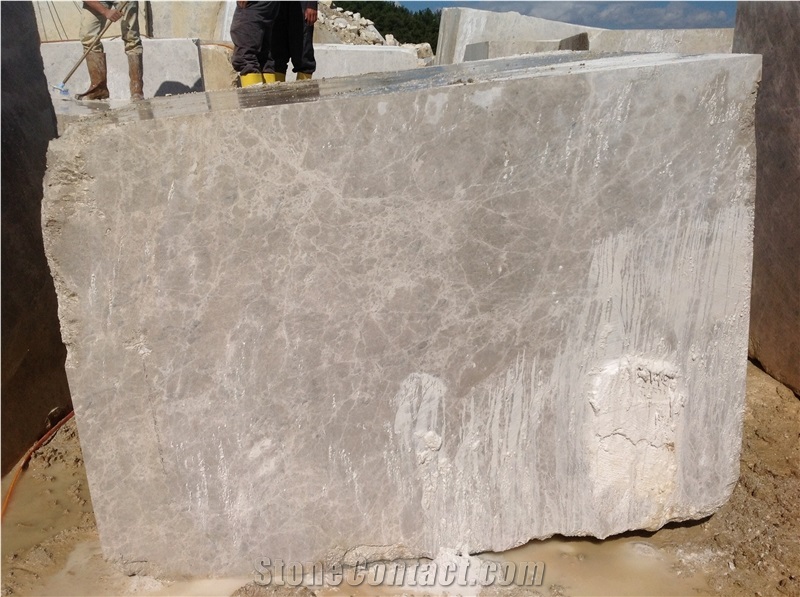 Galaxy Silver Marble Quarry