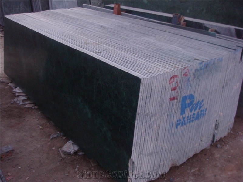 Imperial Green Marble Quarry
