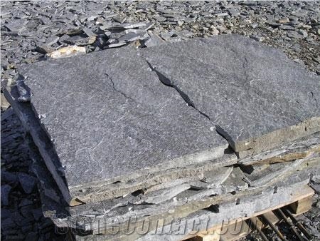 Pietra di Morgex Quartzite Quarry