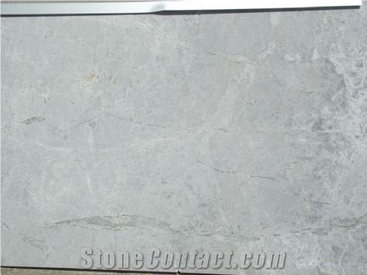 Kutahya Silver Grey Marble Quarry