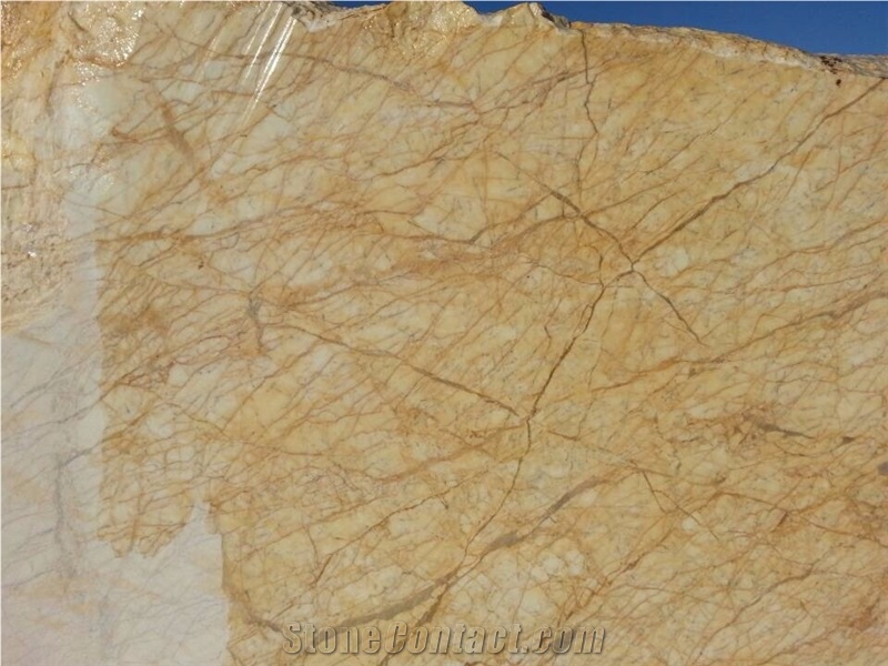 Turkey Golden Spider Marble Quarry