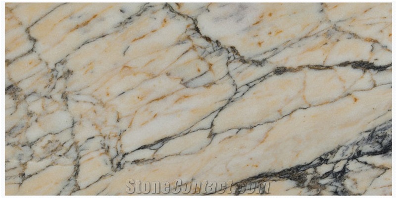Golden Crystal White Marble Quarry