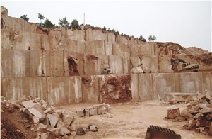 Mugla Noce Travertine Quarry