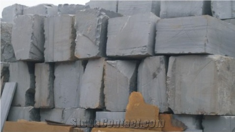 China Grey Sandstone Quarry