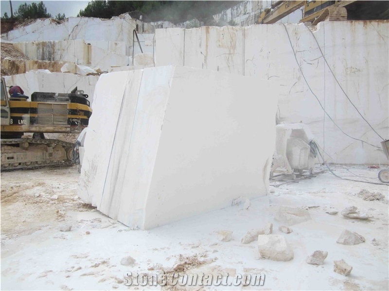 Thassos White Marble Quarry