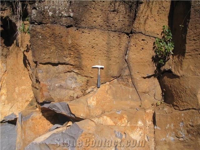 Yunnan Lava Stone Quarry